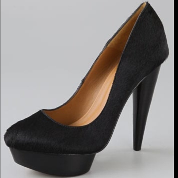 Elizabeth and James Shoes - Elizabeth and James Mason Haircalf Platfor…